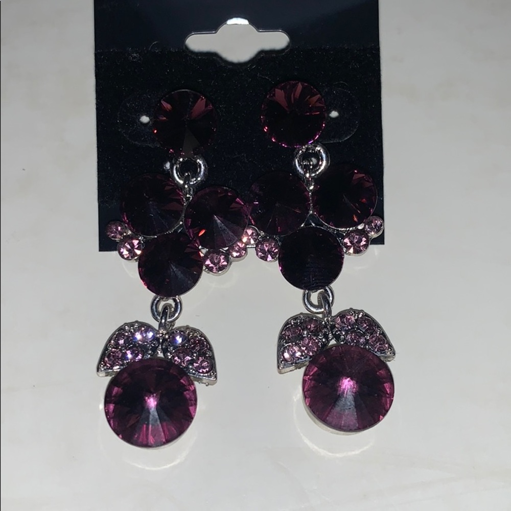 Crystal Necklace & Earring Set - Picture 5 of 8